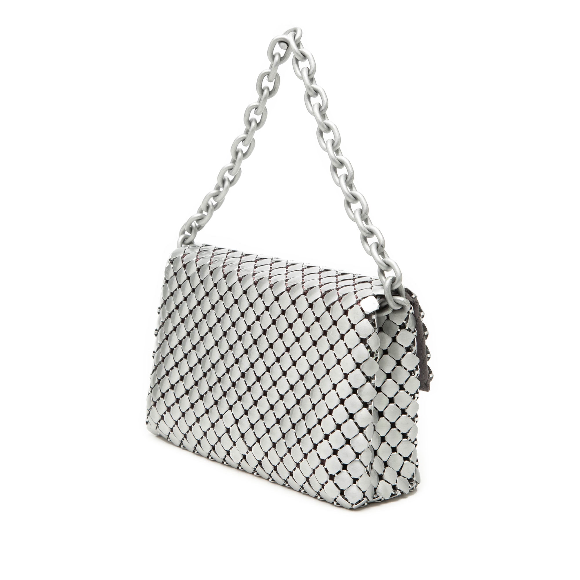 Mini Metal Intrecciato Handbag