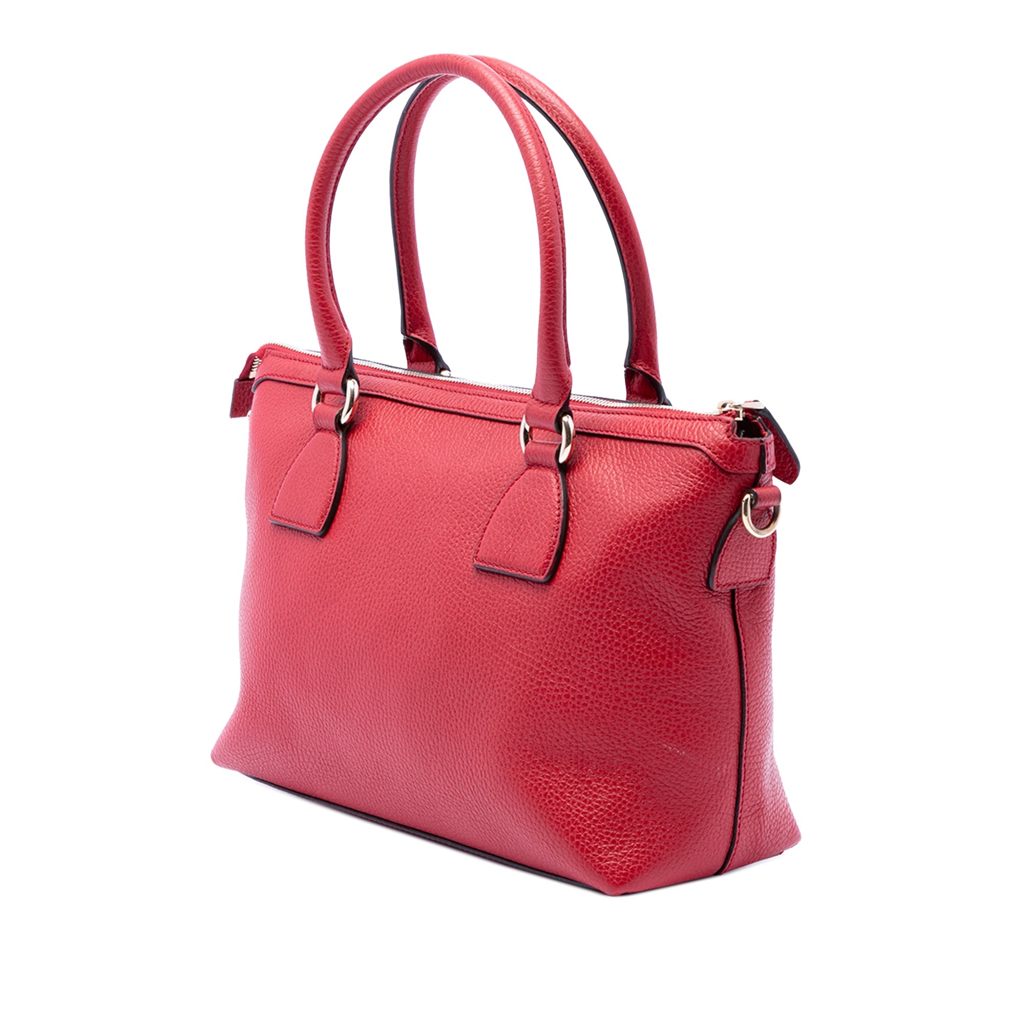 Dollar Calfskin GG Charm Satchel