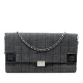 CC Chocolate Bar Denim Flap