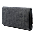 CC Chocolate Bar Denim Flap