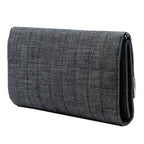 CC Chocolate Bar Denim Flap