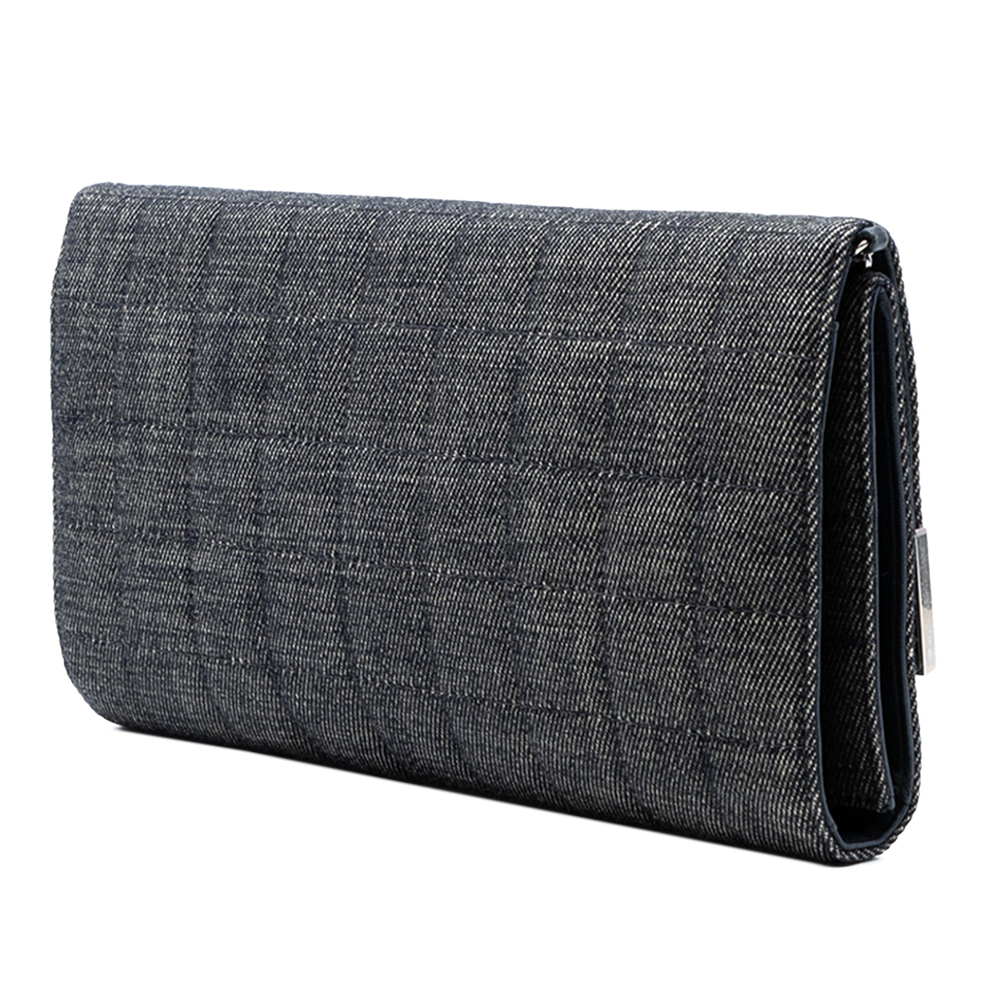 CC Chocolate Bar Denim Flap
