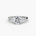 Straight Baguette Three-Stone Ring