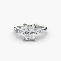 Tapered Baguette Three-Stone Ring