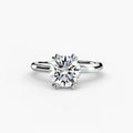 Cathedral Solitaire Ring