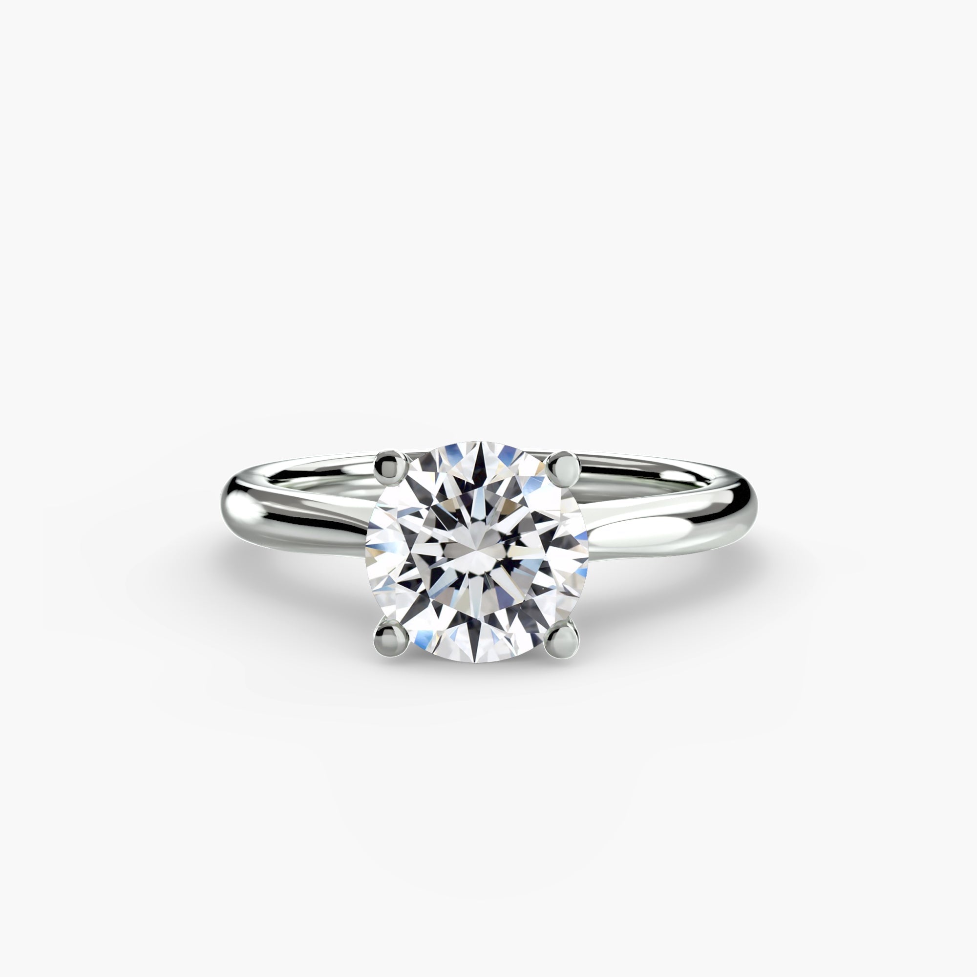 Classic Solitaire Ring