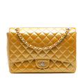 Maxi Classic Patent Single Flap