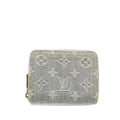 Monogram Denim Zippy Coin Purse