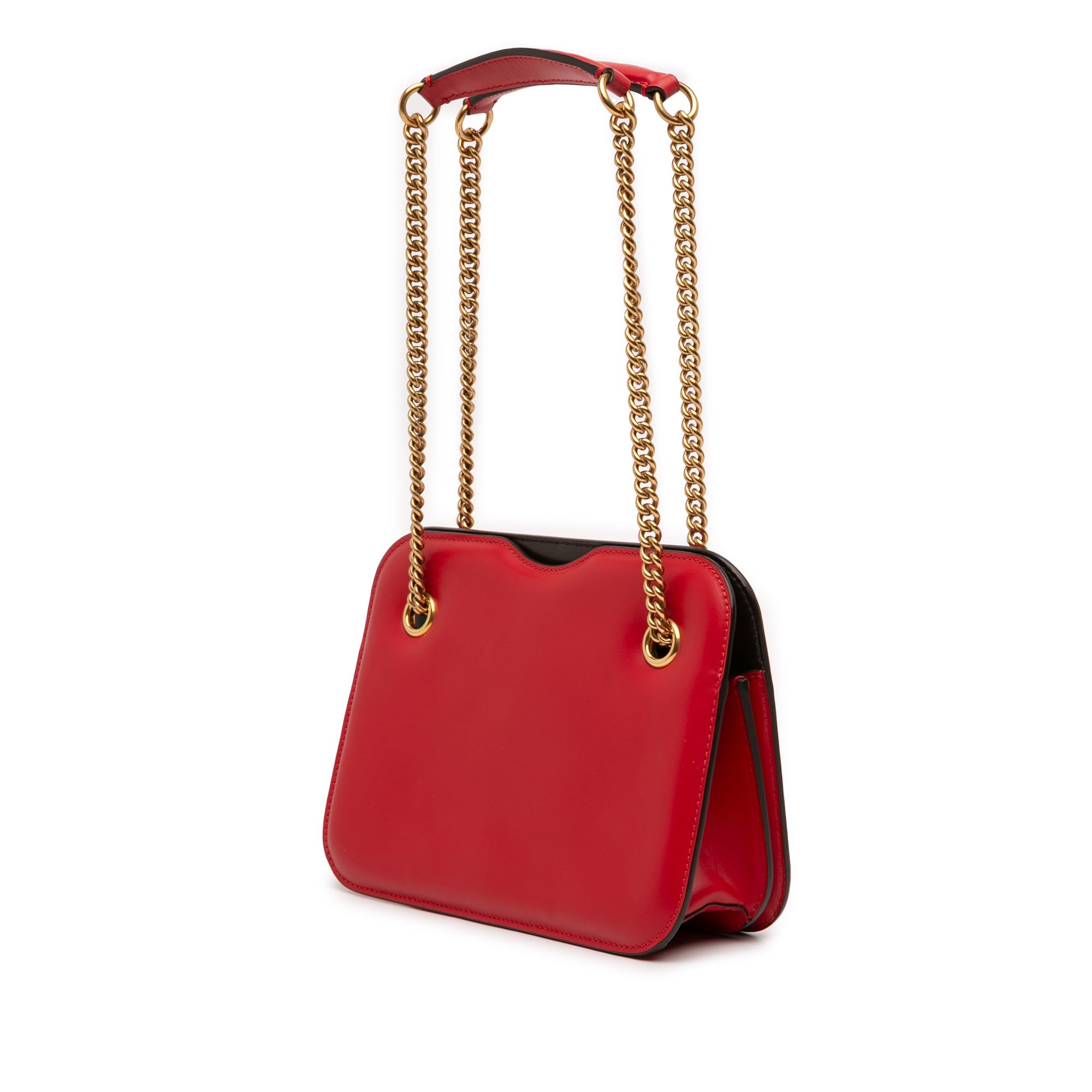 Calfskin Vitello King Nubuck Pequin Karligraphy Pocket Shoulder Bag