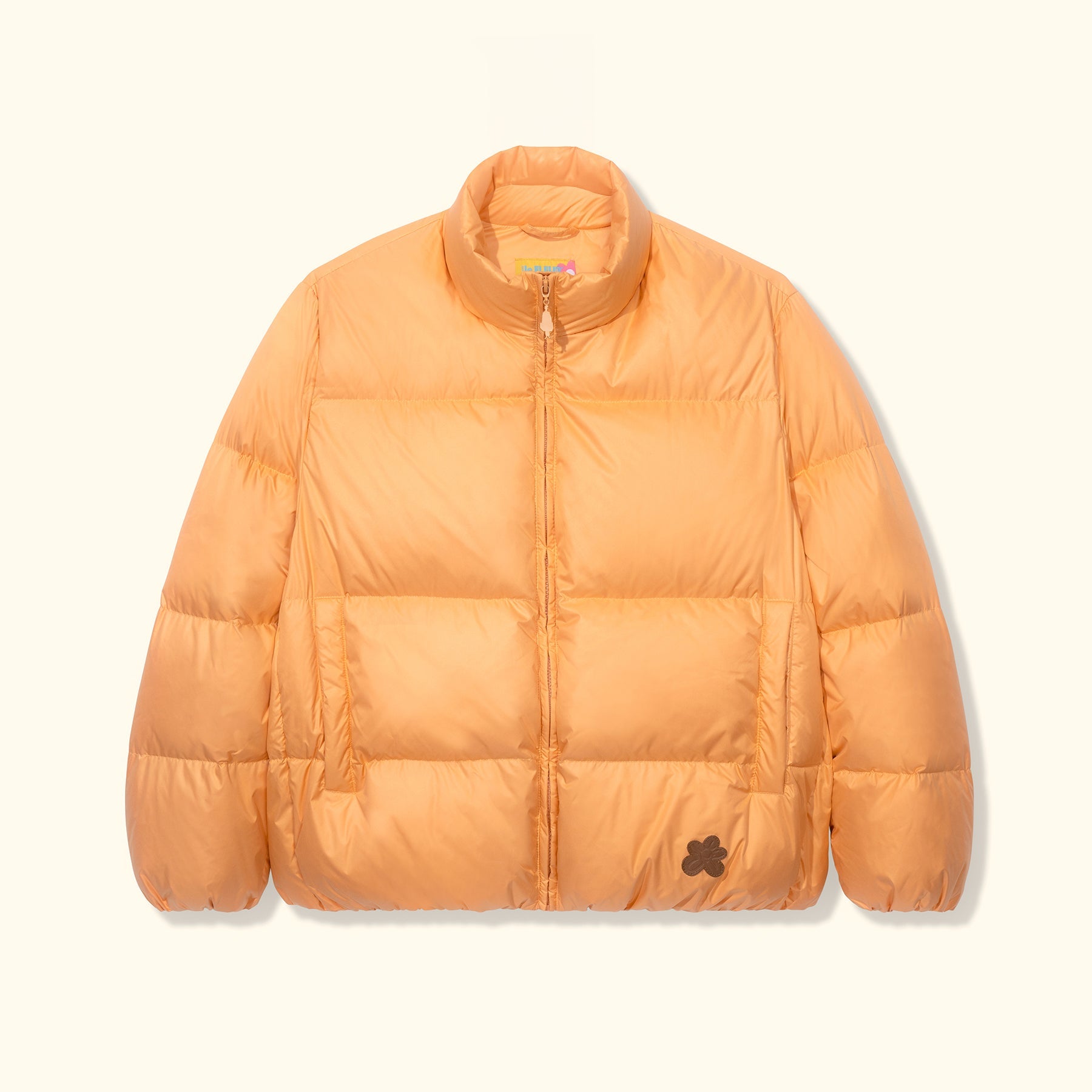 Rico Puffer Jacket Orange