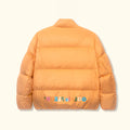 Rico Puffer Jacket Orange