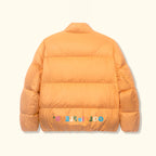 Rico Puffer Jacket Orange