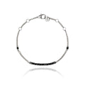 RIVIERA Black Diamond Bracelet By ALINKA Fine Jewellery