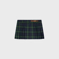 Celine Mini Jupe Skirt — Navy