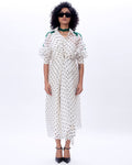 Moulin Mimosa With Applique By KYNAH, Luxury Indian Fashion & Bridal Wear