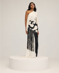 Guntas Dress And Fringe Belt By KYNAH, Luxury Indian Fashion & Bridal Wear