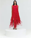 Ona Top & Fringe Skirt By KYNAH, Luxury Indian Fashion & Bridal Wear