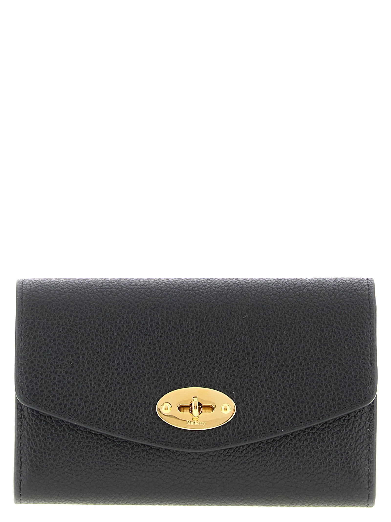 Mulberry Darley Wallet — Black