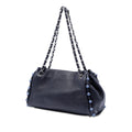 Small Lambskin Pearl Obsession Accordion Tote