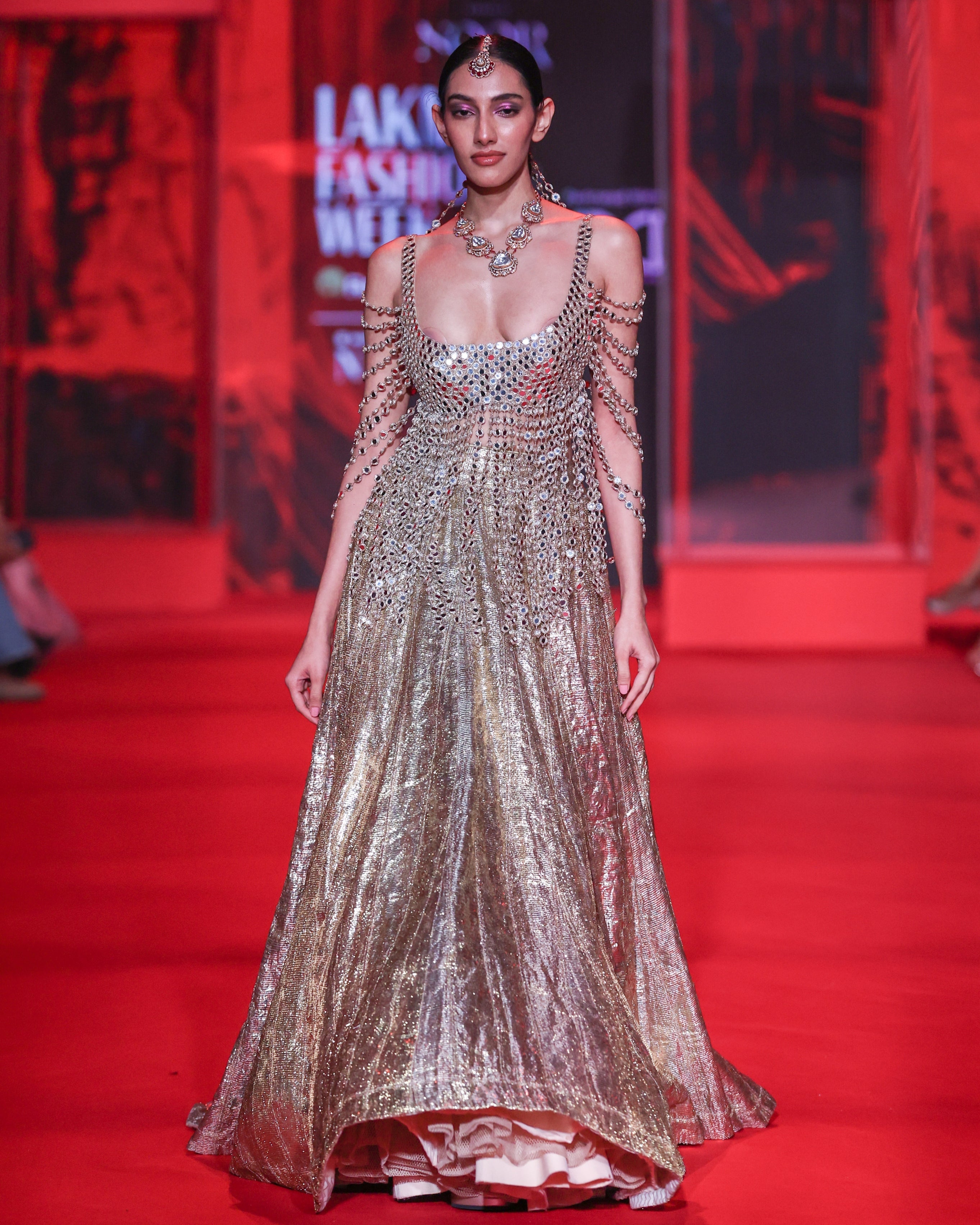 Darpanika Lehenga Set By KYNAH, Luxury Indian Fashion & Bridal Wear