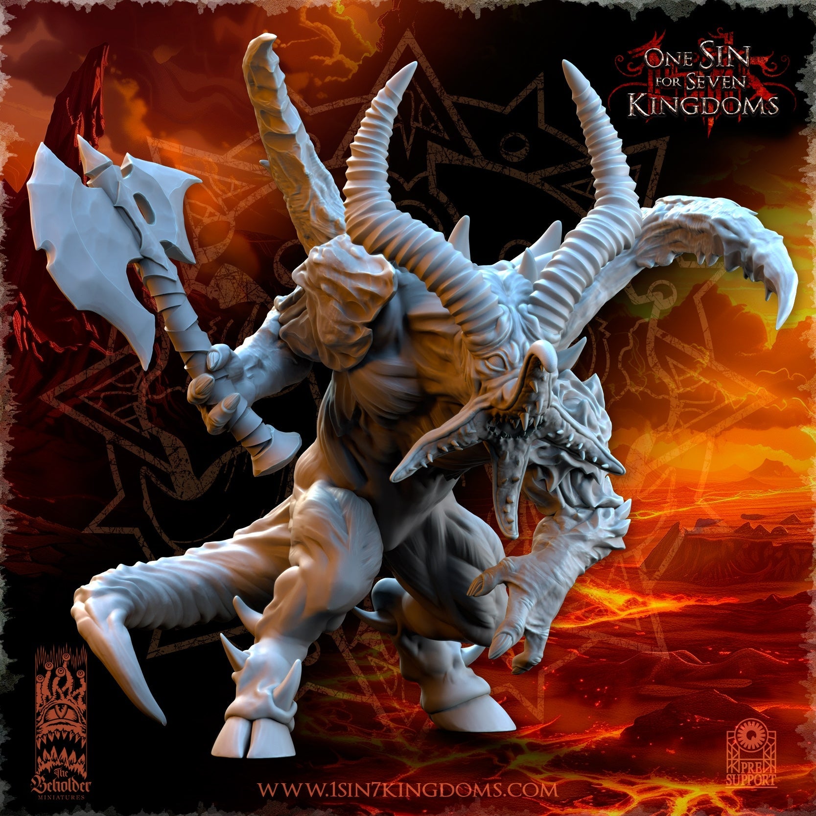 Abominations, The Beholder Miniatures