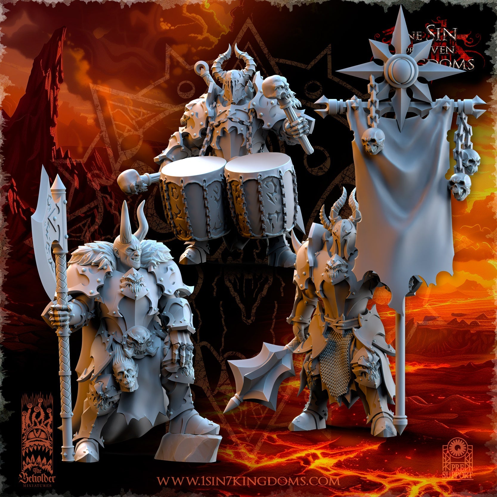 Ascended, The Beholder Miniatures