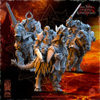 Ascended Knights, The Beholder Miniatures