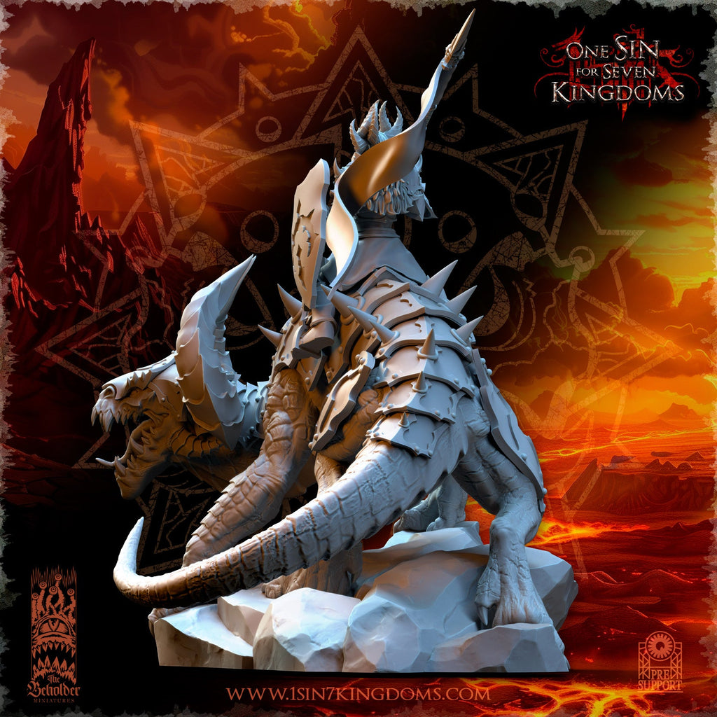 Asteria, Mistress of the Ascended, The Beholder Miniatures