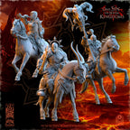 Barbarian riders, The Beholder Miniatures