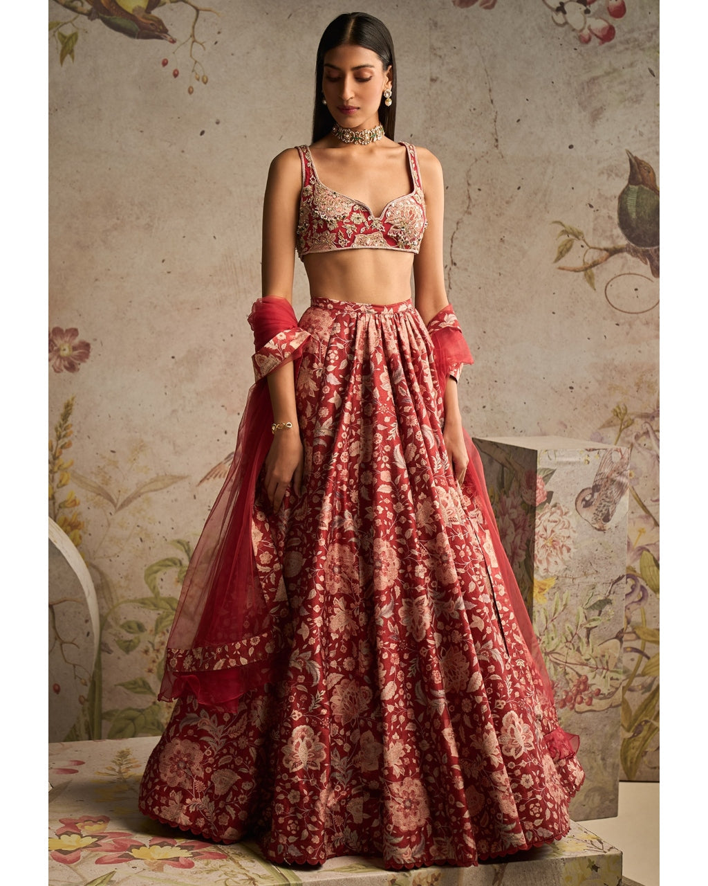 Demi Lehenga Set By KYNAH, Luxury Indian Fashion & Bridal Wear