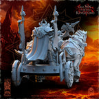 Deathbringer Chariot, The Beholder Miniatures