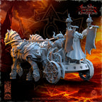 Deathbringer Chariot, The Beholder Miniatures