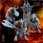Minotaurs, The Beholder Miniatures