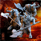 Minotaurs, The Beholder Miniatures