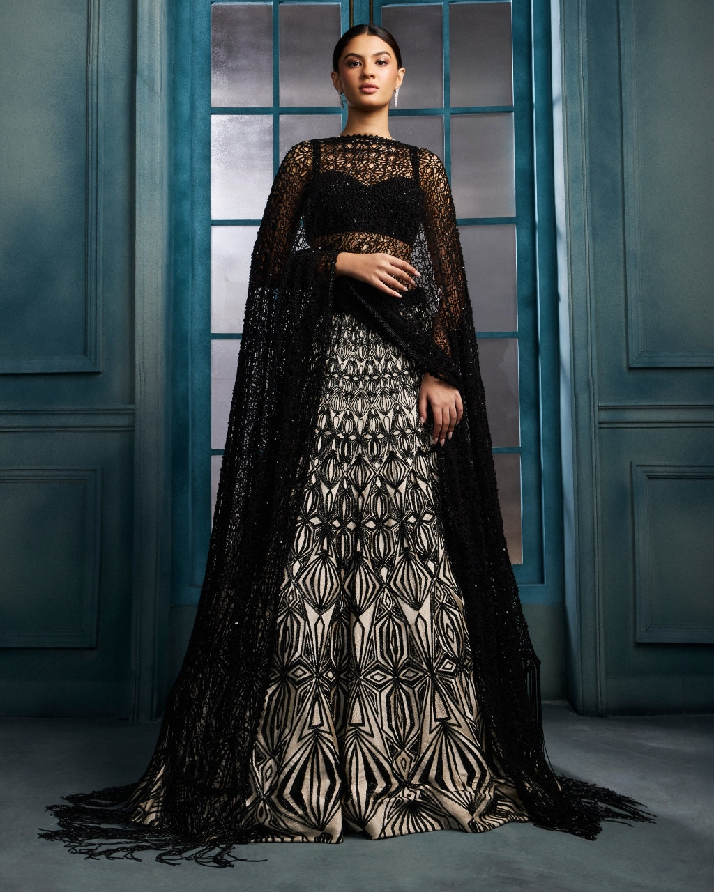 Orion Lehenga Set By KYNAH, Luxury Indian Fashion & Bridal Wear