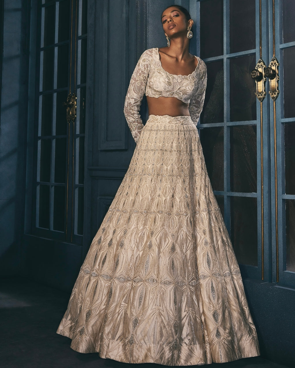 Sovera Lehenga Set By KYNAH, Luxury Indian Fashion & Bridal Wear