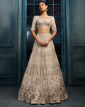 Halo Lehenga Set By KYNAH, Luxury Indian Fashion & Bridal Wear