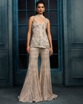 Periwinkel Kurta Set By KYNAH, Luxury Indian Fashion & Bridal Wear