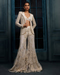 Tweedia Blazer Set By KYNAH, Luxury Indian Fashion & Bridal Wear
