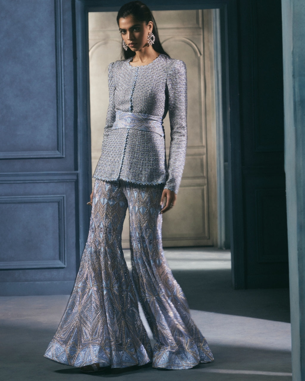 Dew Kurta Set By KYNAH, Luxury Indian Fashion & Bridal Wear