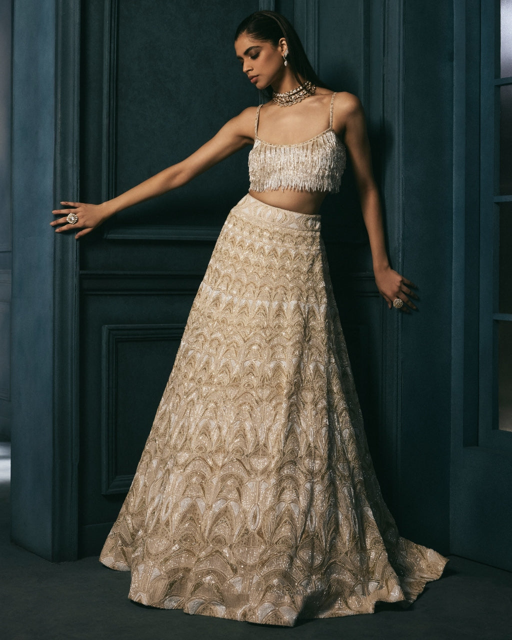 Alice Lehenga Set By KYNAH, Luxury Indian Fashion & Bridal Wear