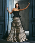 Sterling Lehenga Set By KYNAH, Luxury Indian Fashion & Bridal Wear