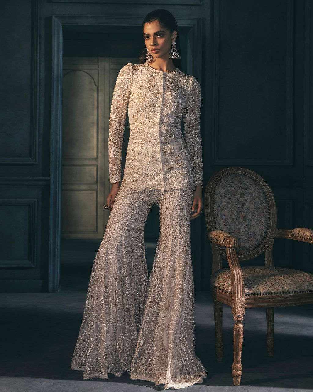 Eden Kurta Set By KYNAH, Luxury Indian Fashion & Bridal Wear