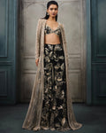 Margot Long Jacket Set By KYNAH, Luxury Indian Fashion & Bridal Wear
