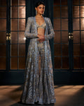 Bella Jacket Set By KYNAH, Luxury Indian Fashion & Bridal Wear
