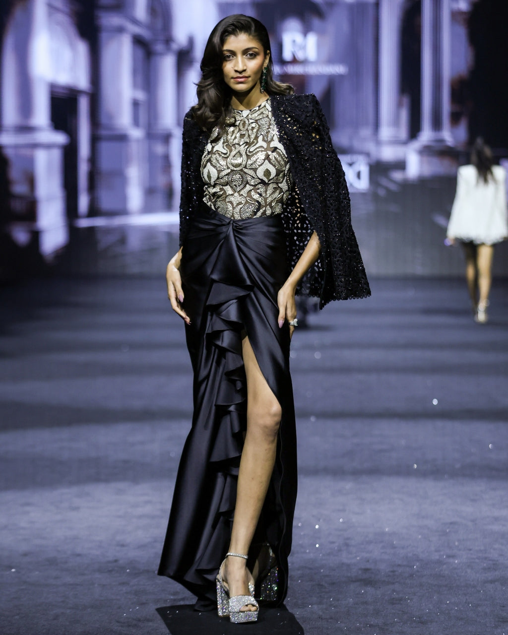 Adelaide Skirt Set By KYNAH, Luxury Indian Fashion & Bridal Wear