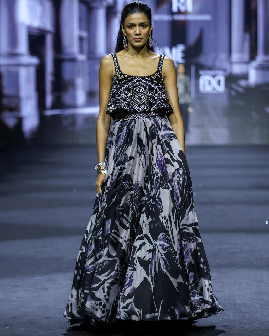 Florentina Skirt Set By KYNAH, Luxury Indian Fashion & Bridal Wear