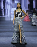 Camellia Skirt Set By KYNAH, Luxury Indian Fashion & Bridal Wear