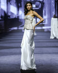 Cattleya Corset Set By KYNAH, Luxury Indian Fashion & Bridal Wear