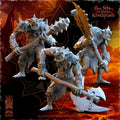 Trolls great weapons, The Beholder Miniatures